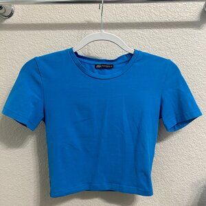 Zara Cropped T-shirt